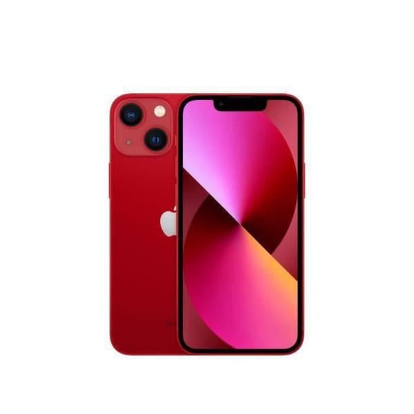 APPLE iPhone 13 mini 256 GB Röd (2021) - Renoverad - Bra skick- REFURBISHED