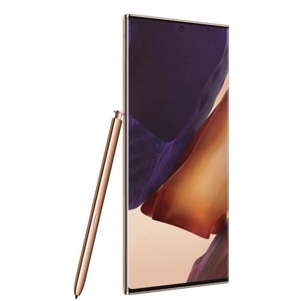 Samsung Galaxy Note20 Ultra 5G 256 GB Brons - Renoverad - Utmärkt skick- REFURBISHED