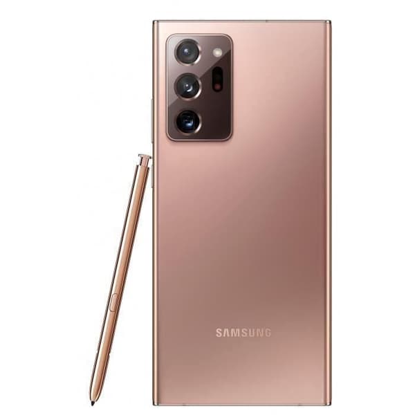 Samsung Galaxy Note20 Ultra 5G 256 GB Brons - Renoverad - Utmärkt skick- REFURBISHED