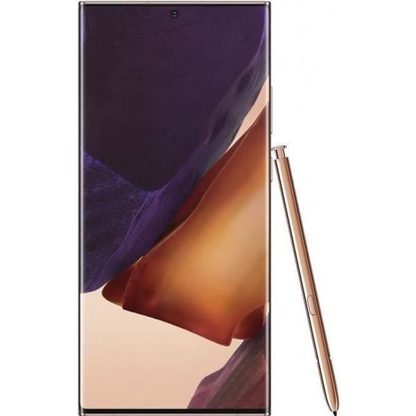 Samsung Galaxy Note20 Ultra 5G 256 GB Brons - Renoverad - Utmärkt skick- REFURBISHED