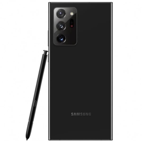 Samsung Galaxy Note20 Ultra 5G 256 GB Svart - Renoverad - Mycket bra skick- REFURBISHED