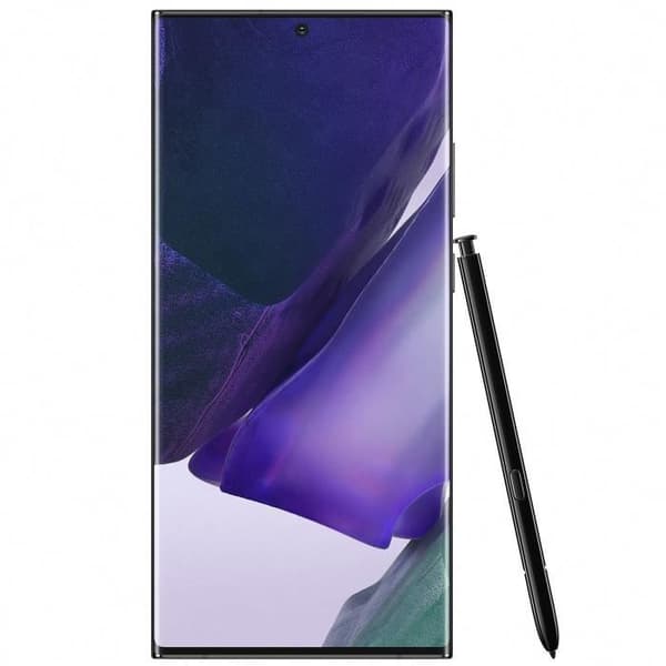 Samsung Galaxy Note20 Ultra 5G 256 GB Svart - Renoverad - Mycket bra skick- REFURBISHED