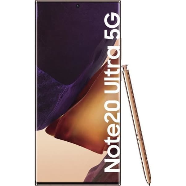 Samsung Galaxy Note20 Ultra 5G 256 GB Brons - Renoverad - Mycket bra skick- REFURBISHED