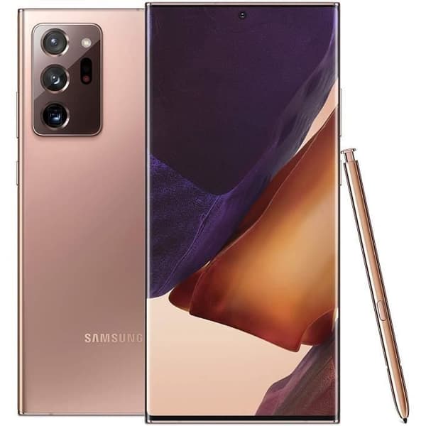 Samsung Galaxy Note20 Ultra 5G 256 GB Brons - Renoverad - Mycket bra skick- REFURBISHED