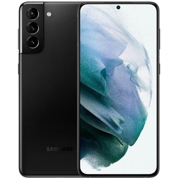 Samsung Galaxy S21 Plus 128GB Svart - Renoverad - Bra skick- REFURBISHED