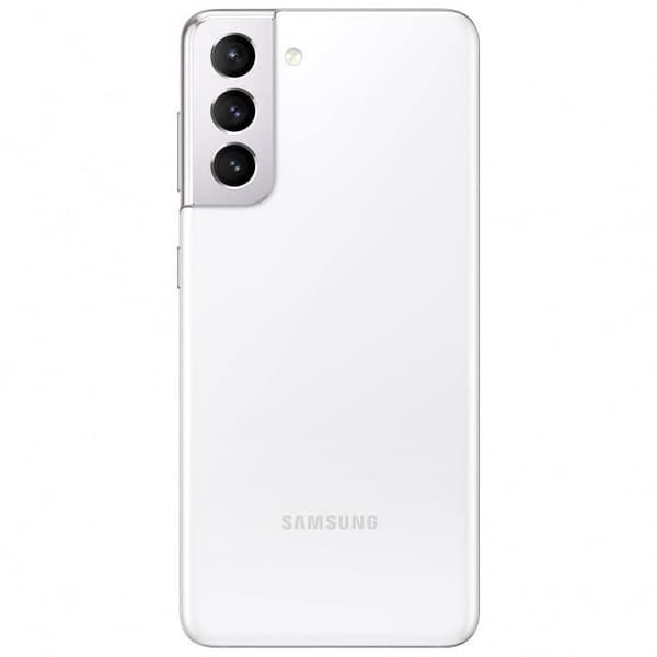 Samsung Galaxy S21 128GB Vit - Renoverad - Bra skick- REFURBISHED