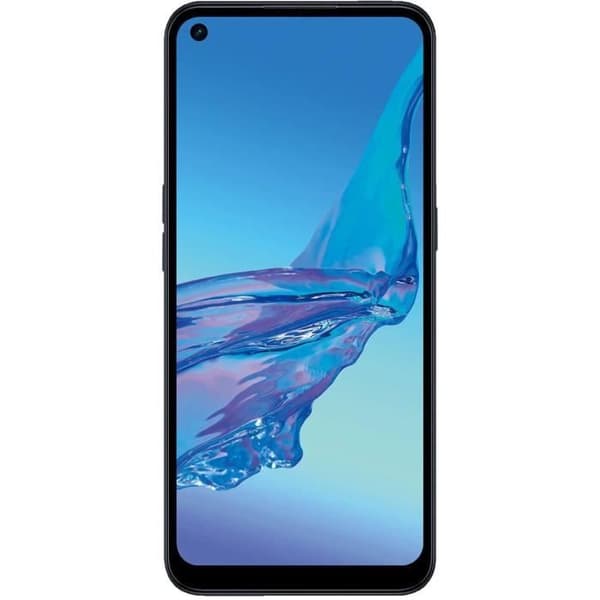 OPPO A53s 128 GB Svart - Renoverad - Mycket bra skick- REFURBISHED