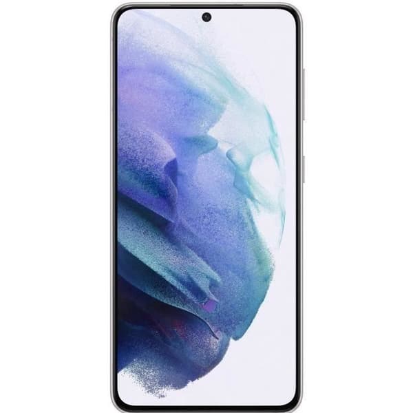 Samsung Galaxy S21 256GB Vit - Renoverad - Bra skick- REFURBISHED
