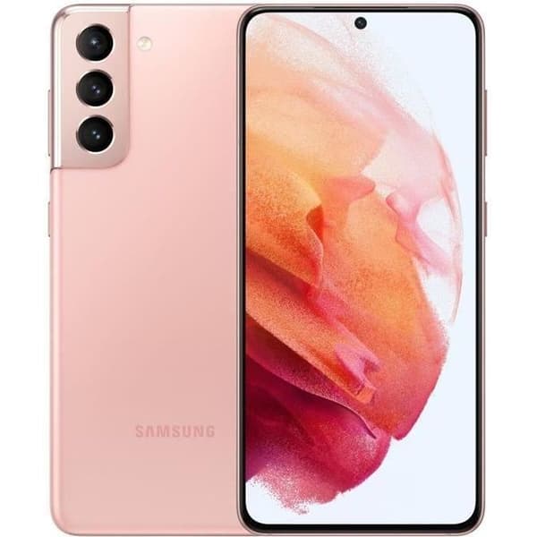 Samsung Galaxy S21 128GB Rosa - Renoverad - Utmärkt skick- REFURBISHED