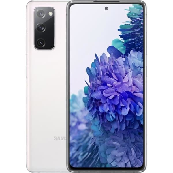 Samsung Galaxy S20 FE 5G Vit - Renoverad - Mycket bra skick- REFURBISHED