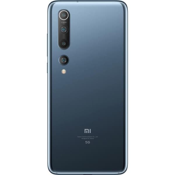 XIAOMI MI 10 Grå 256 GB - Renoverad - Bra skick- REFURBISHED