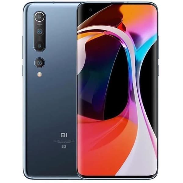 XIAOMI MI 10 Grå 256 GB - Renoverad - Bra skick- REFURBISHED