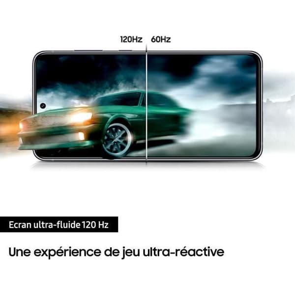 SAMSUNG Galaxy S21 FE 128GB Olive - Renoverad - Mycket bra skick- REFURBISHED