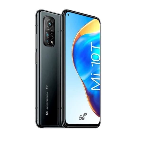 XIAOMI Mi 10T 128GB Svart - Renoverad - Utmärkt skick- REFURBISHED