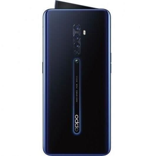 OPPO Reno2 Dual SIM 256 GB Bright Black - Renoverad - Bra skick- REFURBISHED