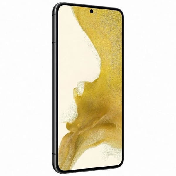 SAMSUNG Galaxy S22 5G Dual SIM 128 GB Svart - Renoverad - Utmärkt skick- REFURBISHED