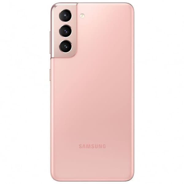 Samsung Galaxy S21 128GB Rosa - Renoverad - Bra skick- REFURBISHED