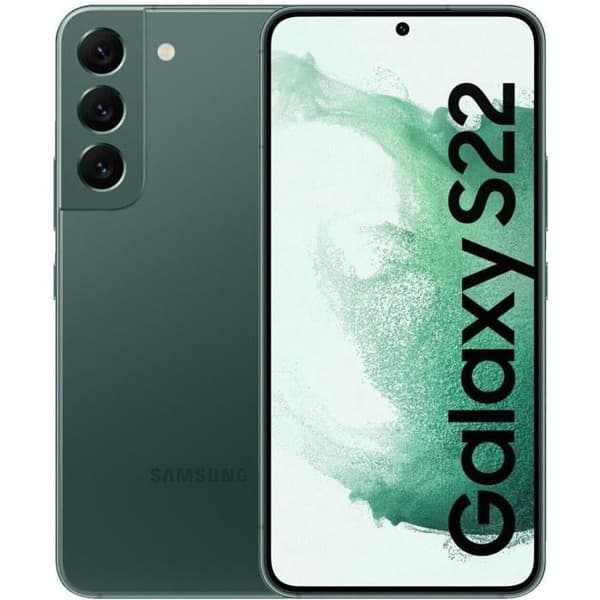SAMSUNG GALAXY S22 128GB Grön - Renoverad - Utmärkt skick- REFURBISHED