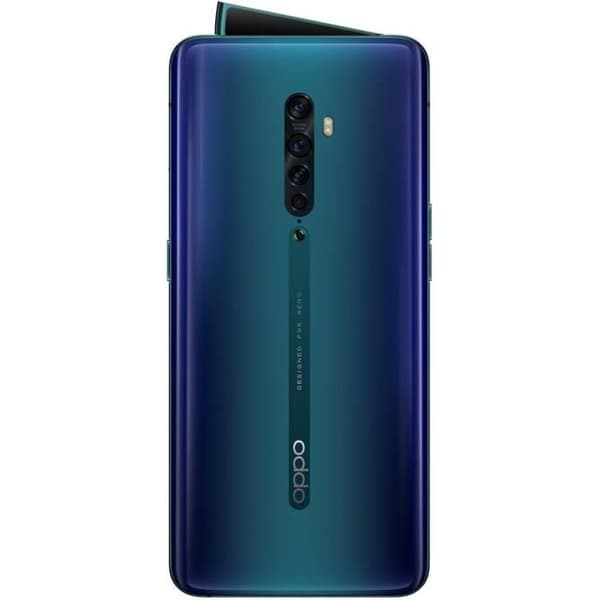 OPPO Reno2 Dual SIM 256 GB Ocean Blue - Renoverad - Bra skick- REFURBISHED