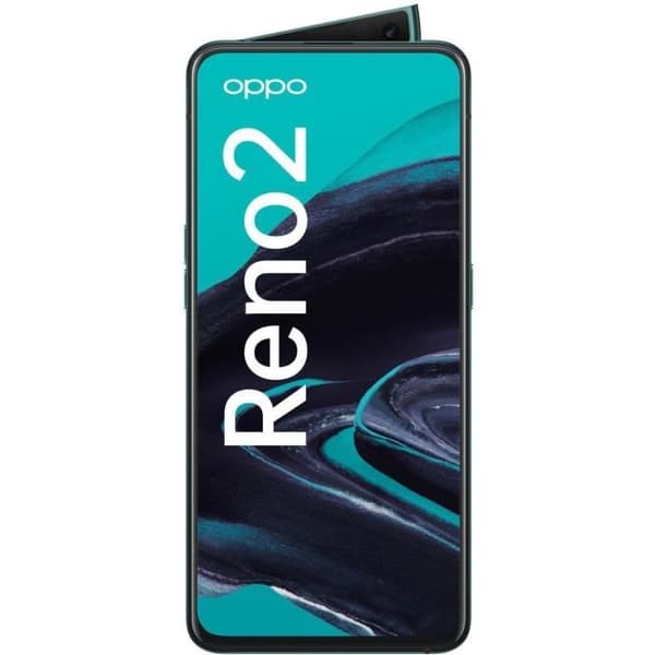 OPPO Reno2 Dual SIM 256 GB Ocean Blue - Renoverad - Bra skick- REFURBISHED