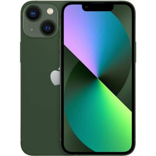 APPLE iPhone 13 mini 128 GB Grön - Renoverad - Bra skick- REFURBISHED