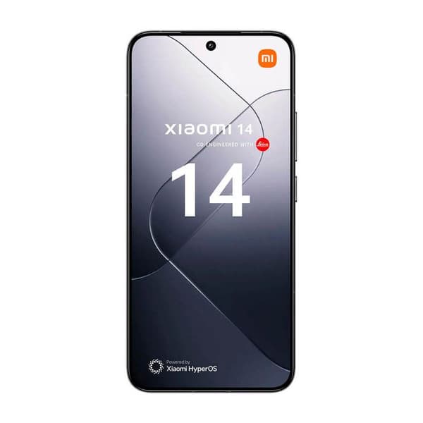 Smartphone 5G Xiaomi 14 - Dubbel kamera - 512 Go - Svart
