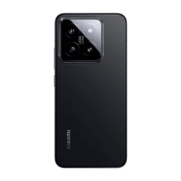 Smartphone 5G Xiaomi 14 - Dubbel kamera - 512 Go - Svart