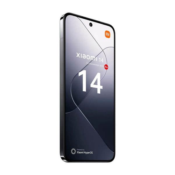 Smartphone 5G Xiaomi 14 - Dubbel kamera - 512 Go - Svart