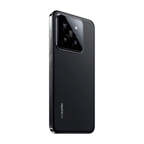 Smartphone 5G Xiaomi 14 - Dubbel kamera - 512 Go - Svart