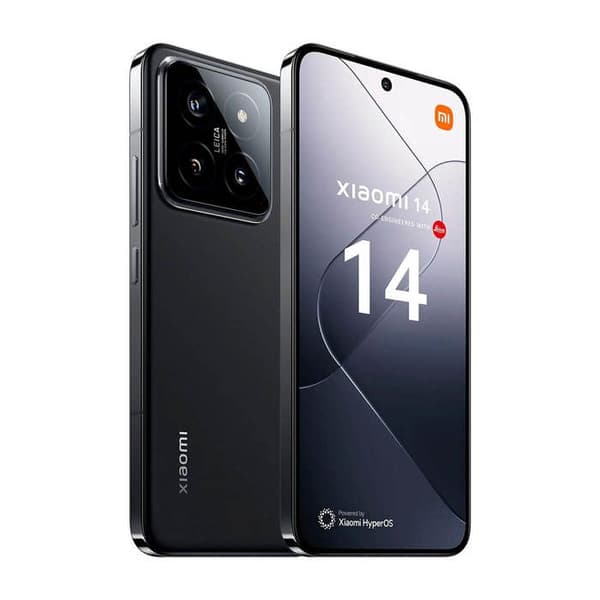 Smartphone 5G Xiaomi 14 - Dubbel kamera - 512 Go - Svart