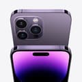 Miniatyrbild 4 av 4: APPLE iPhone 14 Pro 128GB Deep Purple - Renoverad - Utmärkt skick- REFURBISHED