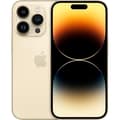 Miniatyrbild 1 av 4: APPLE iPhone 14 Pro 128GB Guld - Renoverad - Utmärkt skick- REFURBISHED