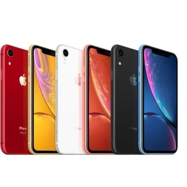 APPLE Iphone Xr 64GB Coral - Renoverad - Utmärkt skick- REFURBISHED