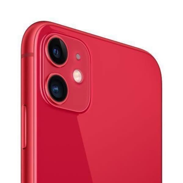APPLE iPhone 11 128 GB Röd - Renoverad - Utmärkt skick- REFURBISHED