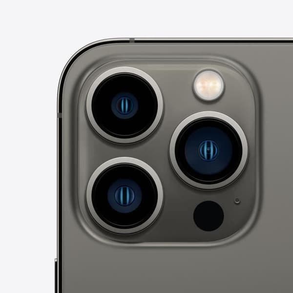 APPLE iPhone 13 Pro 512 GB grafit (2021) - Renoverad - Utmärkt skick- REFURBISHED