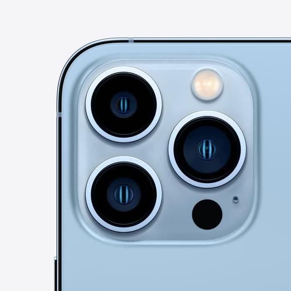 APPLE iPhone 13 Pro 256 GB Sierra Blue (2021) - Renoverad - Utmärkt skick- REFURBISHED