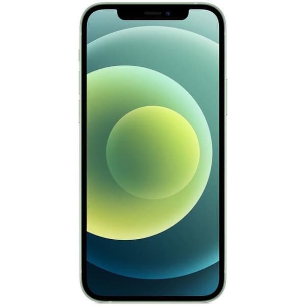 APPLE iPhone 12 128 GB Grön - Renoverad - Utmärkt skick- REFURBISHED