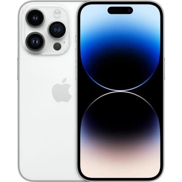 APPLE iPhone 14 Pro 128GB Silver - Renoverad - Utmärkt skick- REFURBISHED