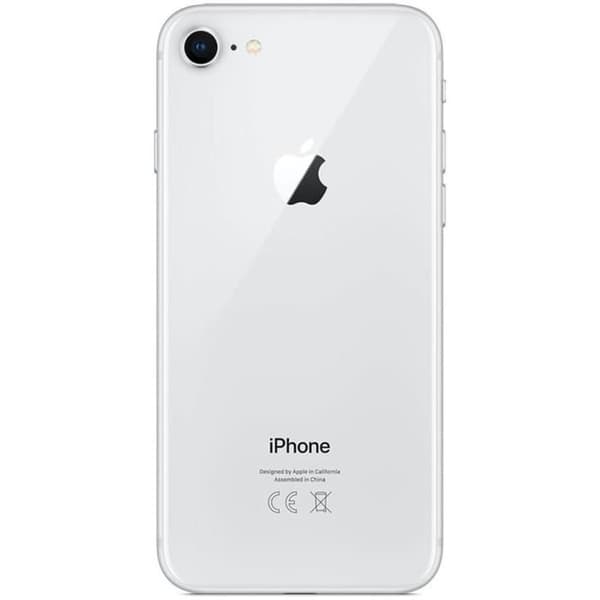 APPLE iPhone 8 Silver 128 GB - Renoverad - Bra skick- REFURBISHED