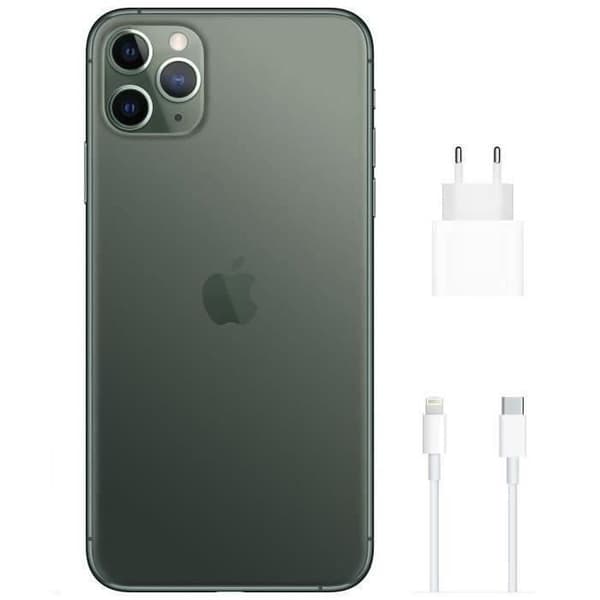 APPLE iPhone 11 Pro Max 512 GB Nattgrön - Renoverad - Mycket bra skick- REFURBISHED