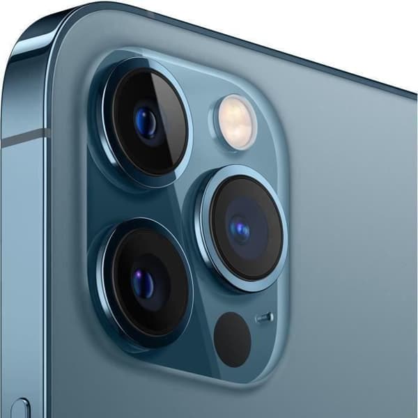 APPLE iPhone 12 Pro Max 512GB Pacific Blue - Renoverad - Mycket bra skick- REFURBISHED