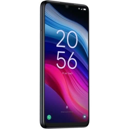 TCL 505 Smartphone - Grå - 8/128GB - 4" skärm - Touch
