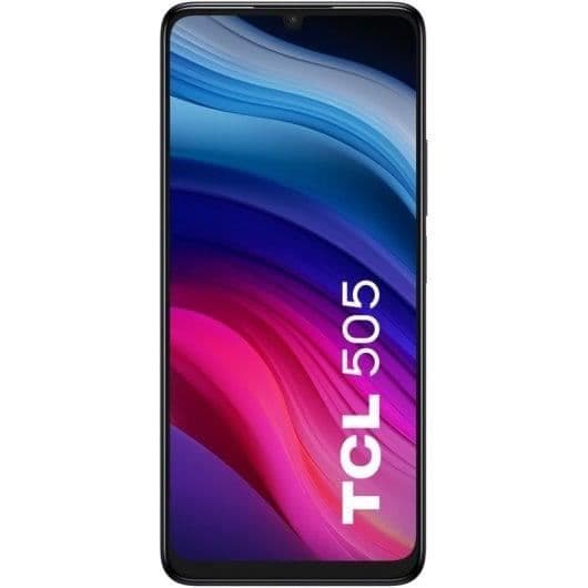 TCL 505 Smartphone - Grå - 8/128GB - 4" skärm - Touch