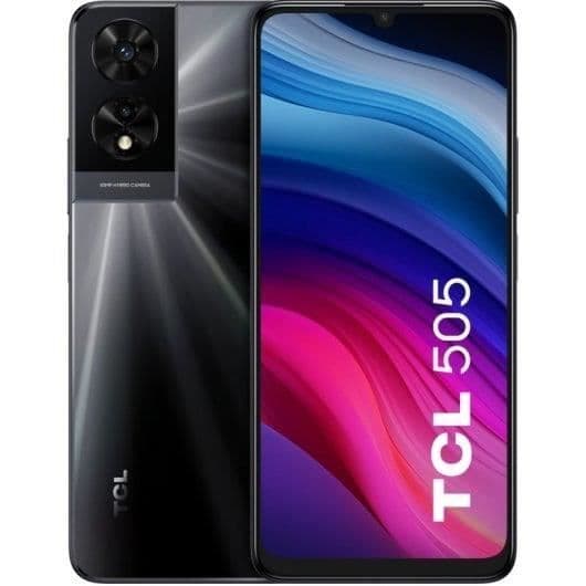 TCL 505 Smartphone - Grå - 8/128GB - 4" skärm - Touch