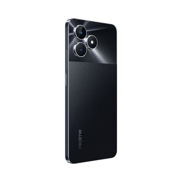 Realme Note 50 4GB/128GB Svart (Midnight Black) Dubbel SIM