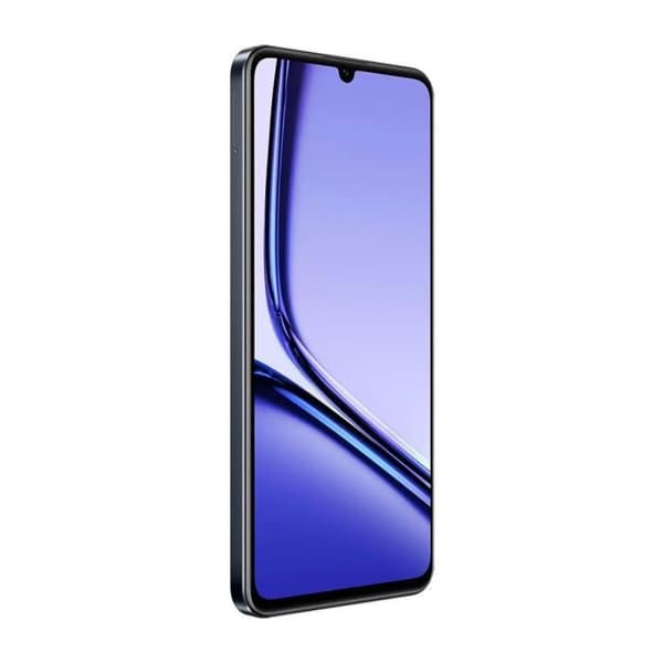 Realme Note 50 4GB/128GB Svart (Midnight Black) Dubbel SIM