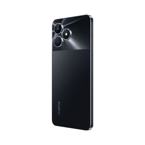 Realme Note 50 4GB/128GB Svart (Midnight Black) Dubbel SIM