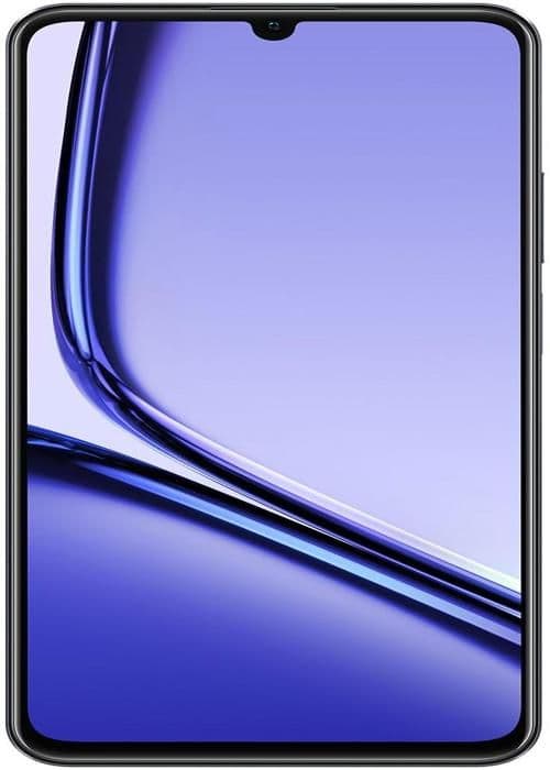 Realme Note 50 4GB/128GB Svart (Midnight Black) Dubbel SIM Svart