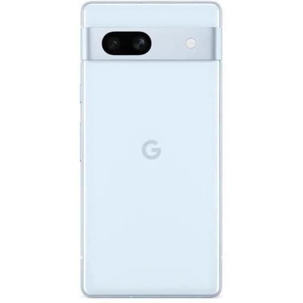 Google Pixel 7A Blue (2023) - Renoverad - Mycket bra skick- REFURBISHED