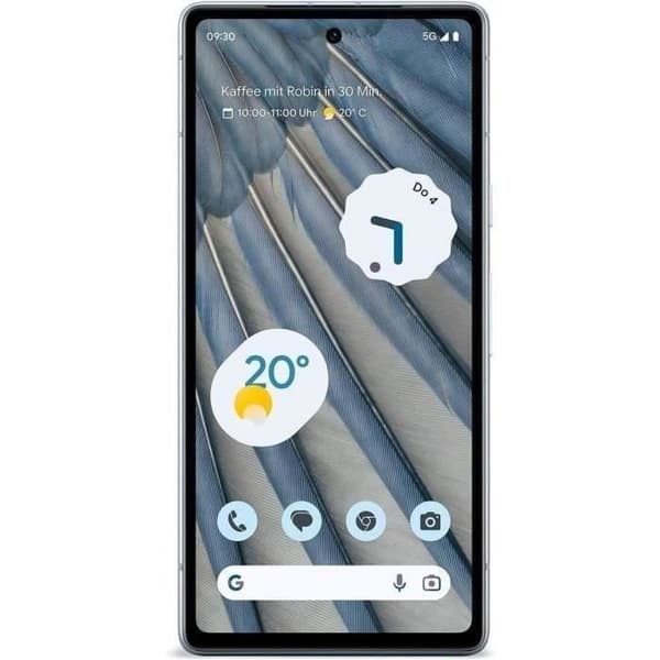 Google Pixel 7A Blue (2023) - Renoverad - Mycket bra skick- REFURBISHED